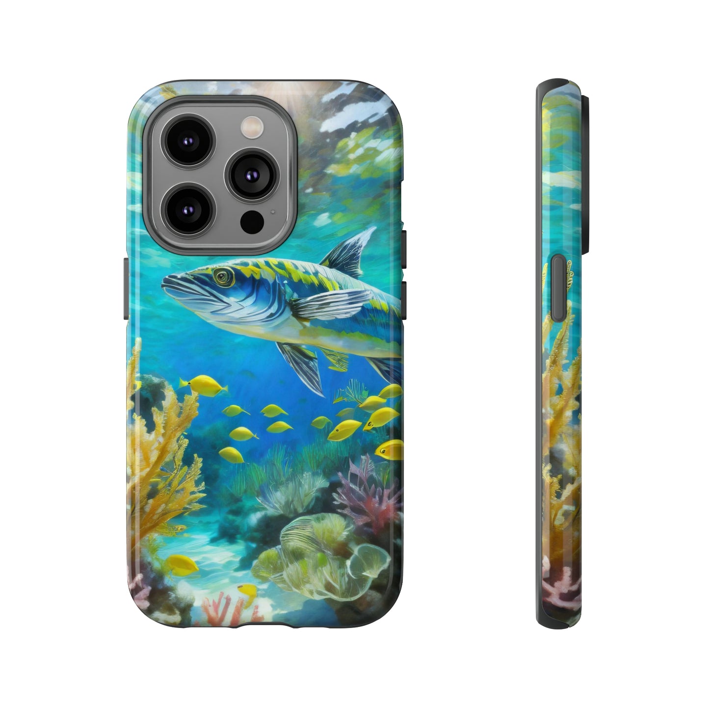 Protect with Panache: Jimmy Reefs Marine Life Edition Case