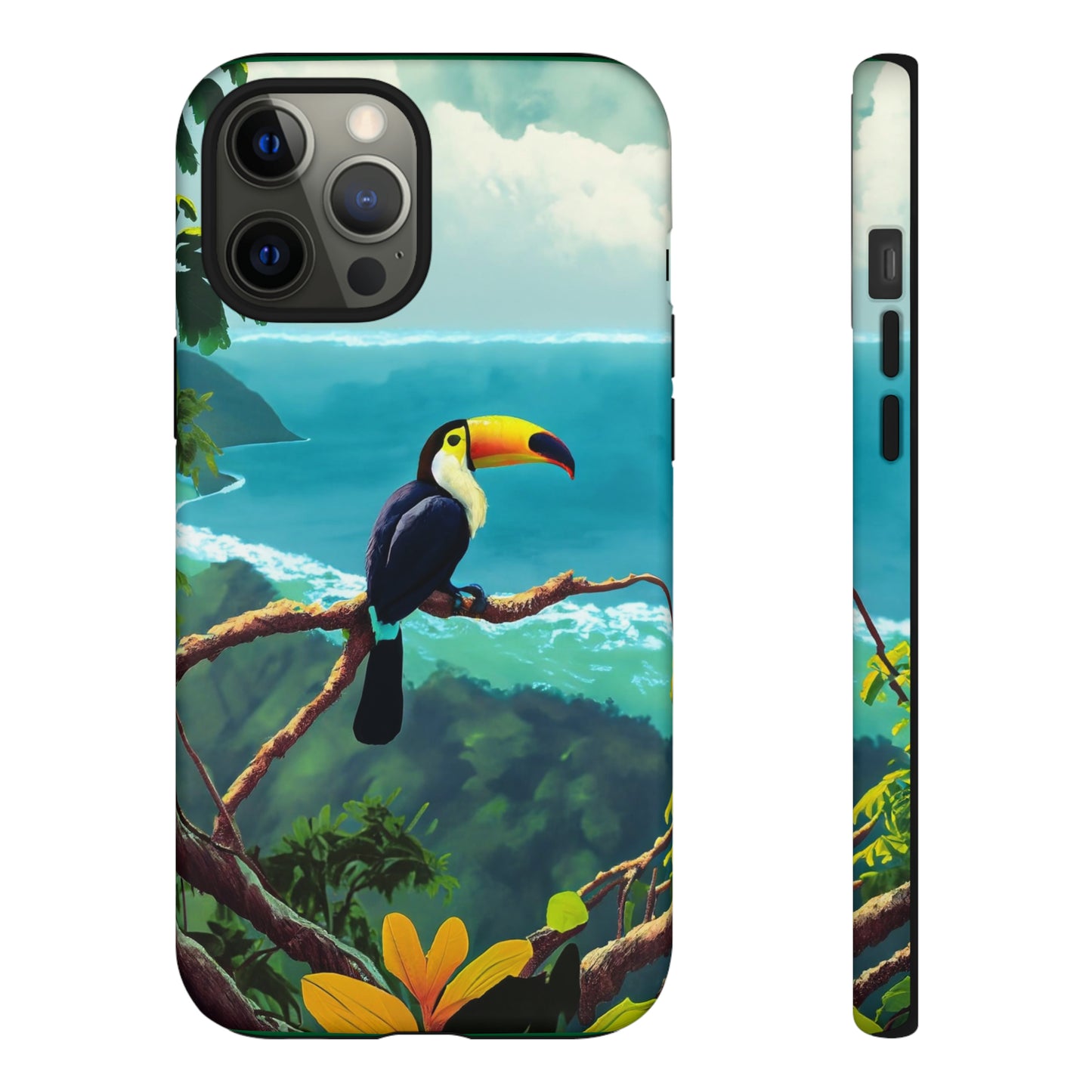 Toucan Tropics: Jimmy Reefs Tropical Majesty Tough Cases