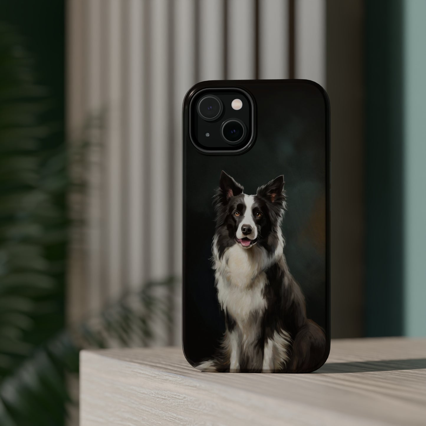 Border Collie Brilliance: Jimmy Reefs Collection – Energetic Edition MagSafe Tough Cases