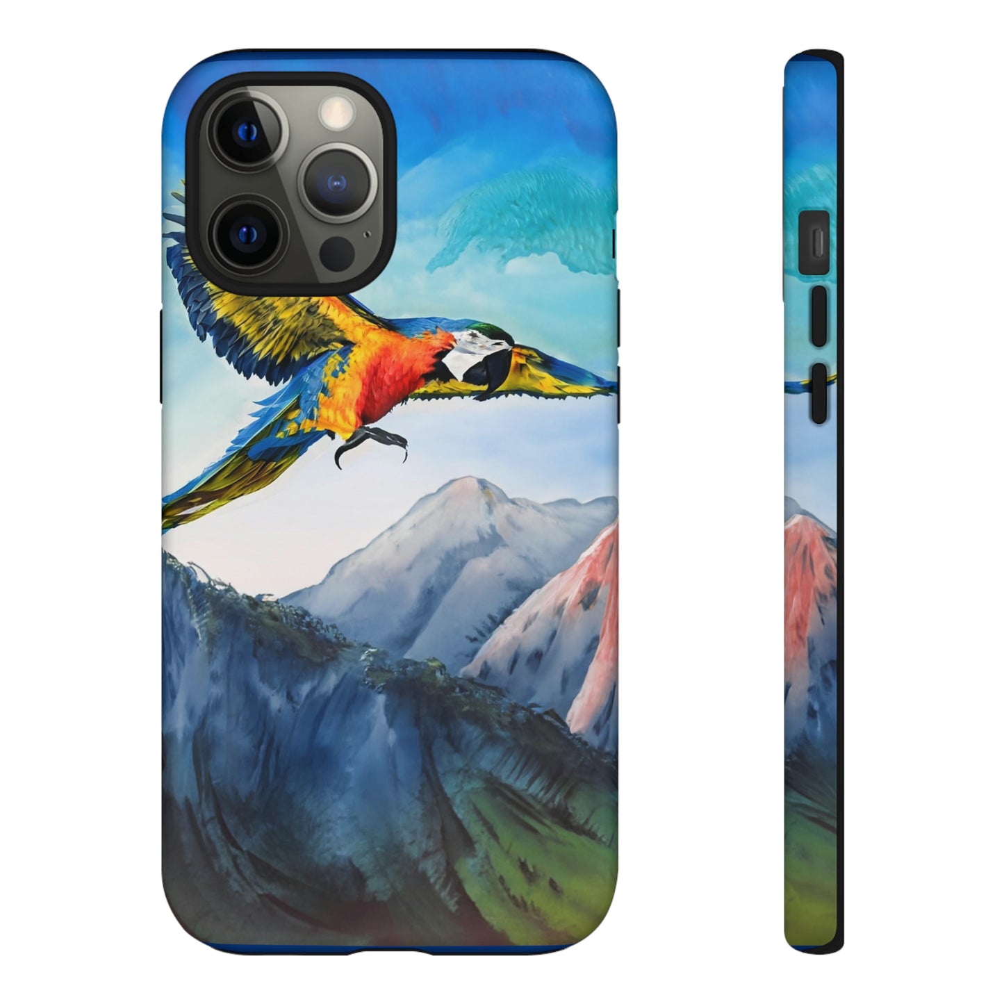 Parrot's Ascent: Jimmy Reefs Mountain Majesty Tough Case