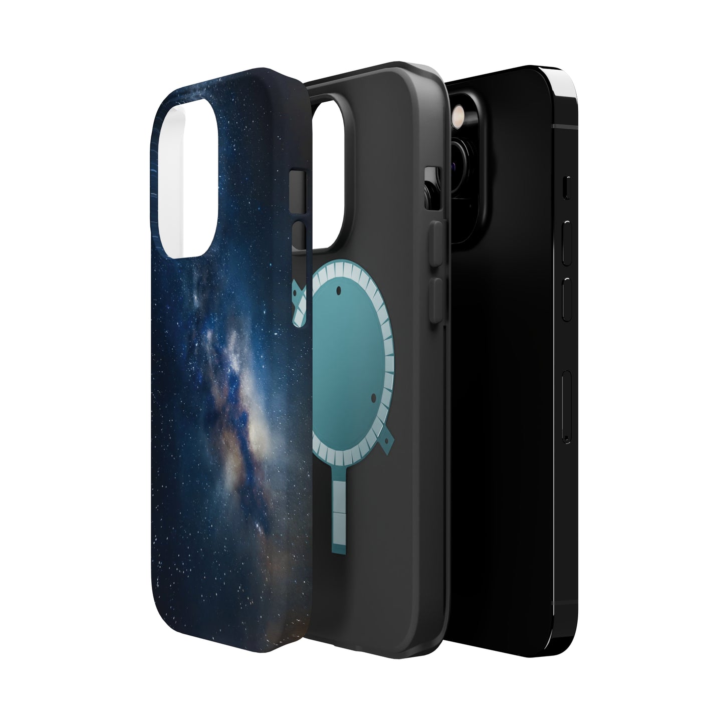 Cosmic Odyssey: Jimmy Reefs Stellar Sky MagSafe Tough Cases