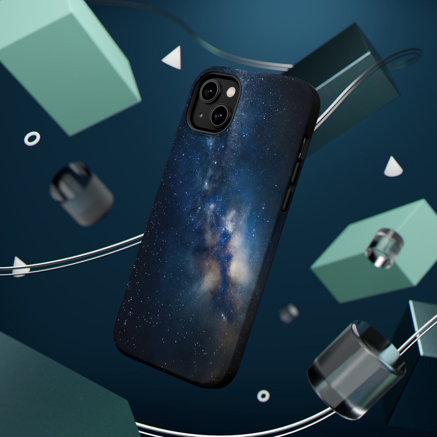 Cosmic Odyssey: Jimmy Reefs Stellar Sky MagSafe Tough Cases