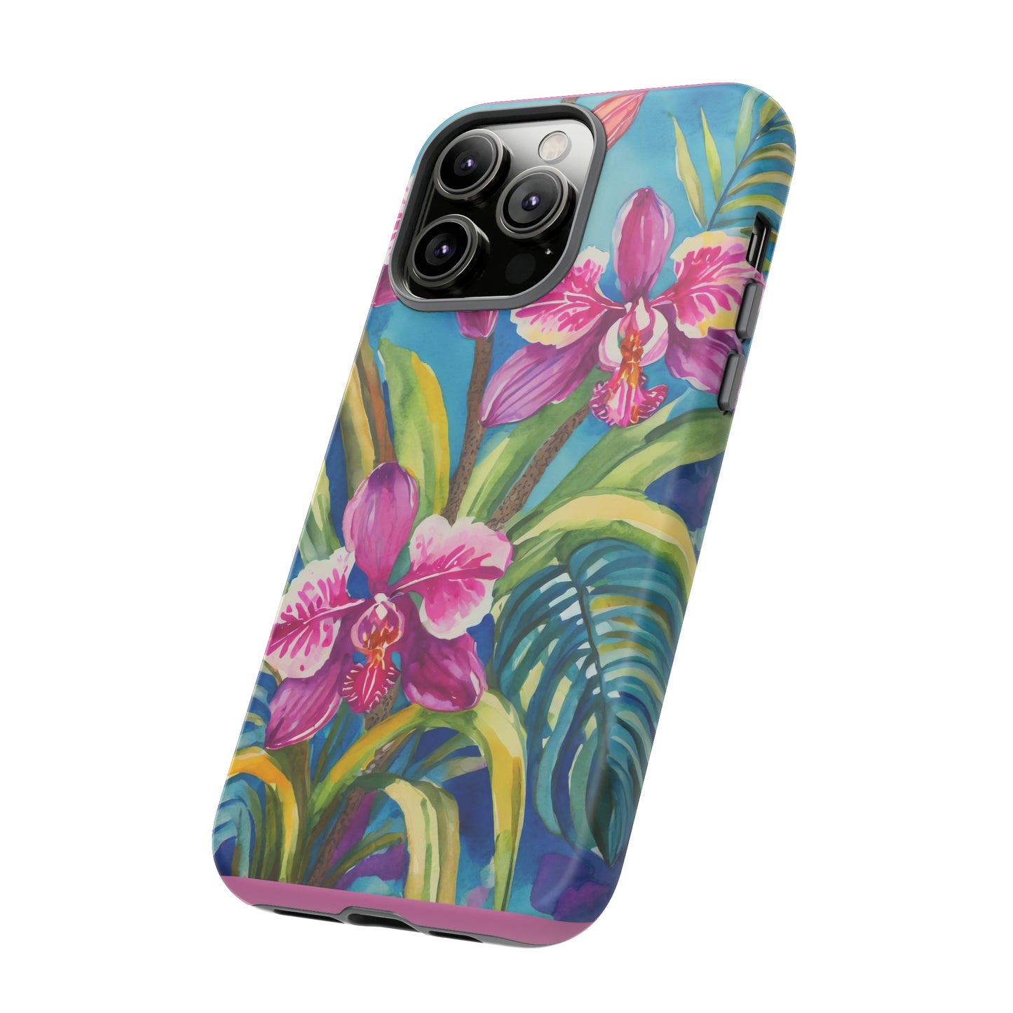 Orchid Dreams: Jimmy Reefs Pink Phalaenopsis Tough Case
