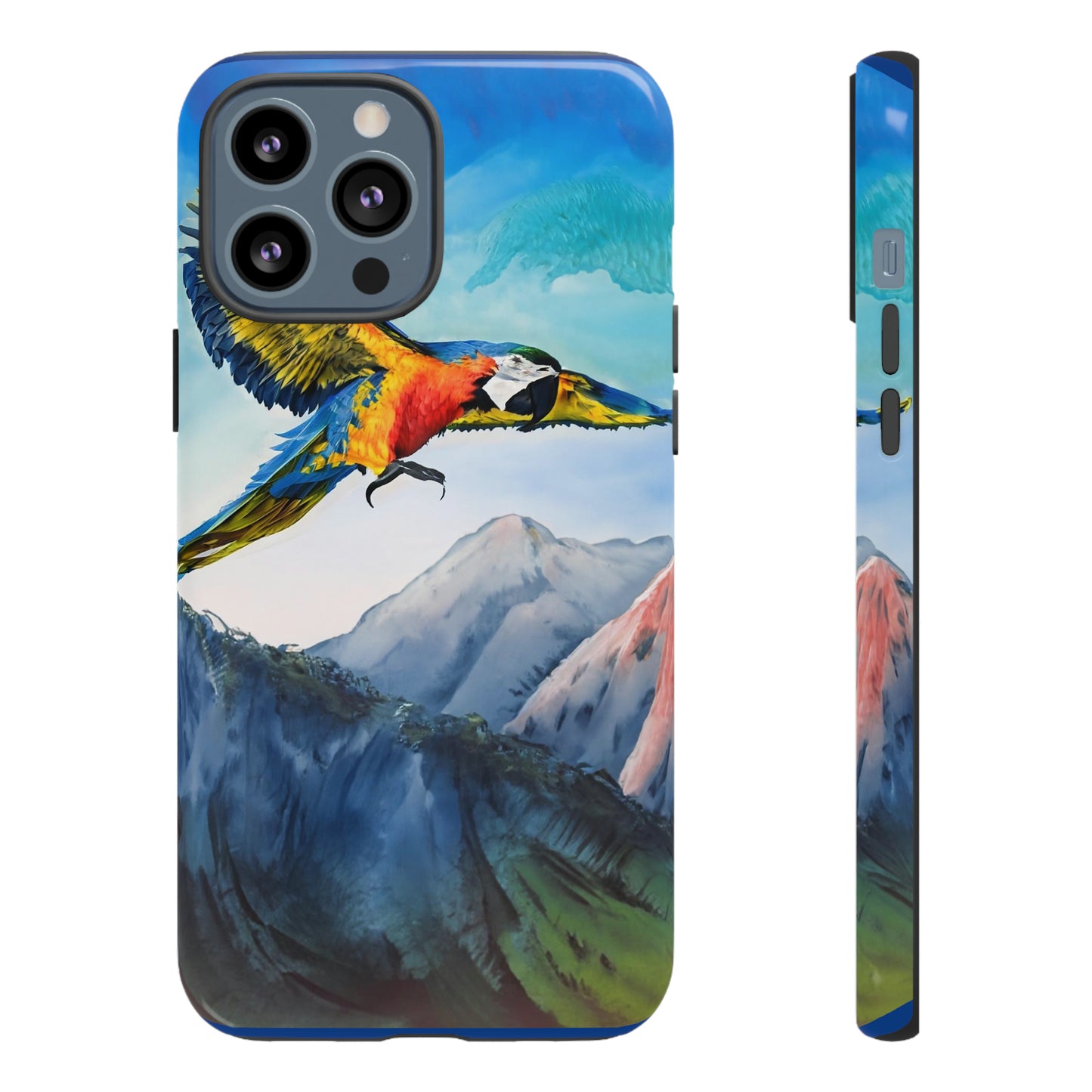 Parrot's Ascent: Jimmy Reefs Mountain Majesty Tough Case