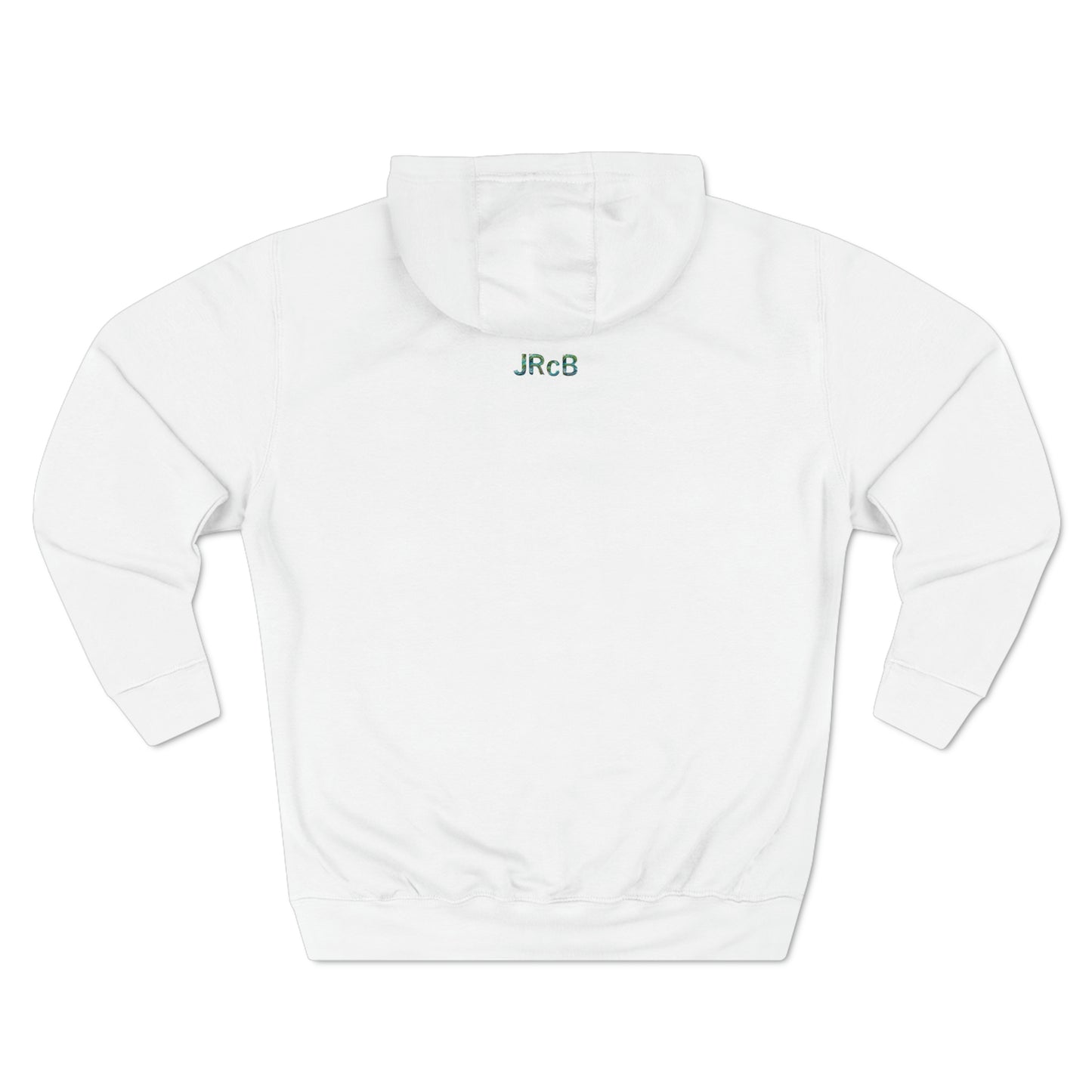 Tropical Haven: Jimmy Reefs Palm Paradise Premium Pullover Hoodie