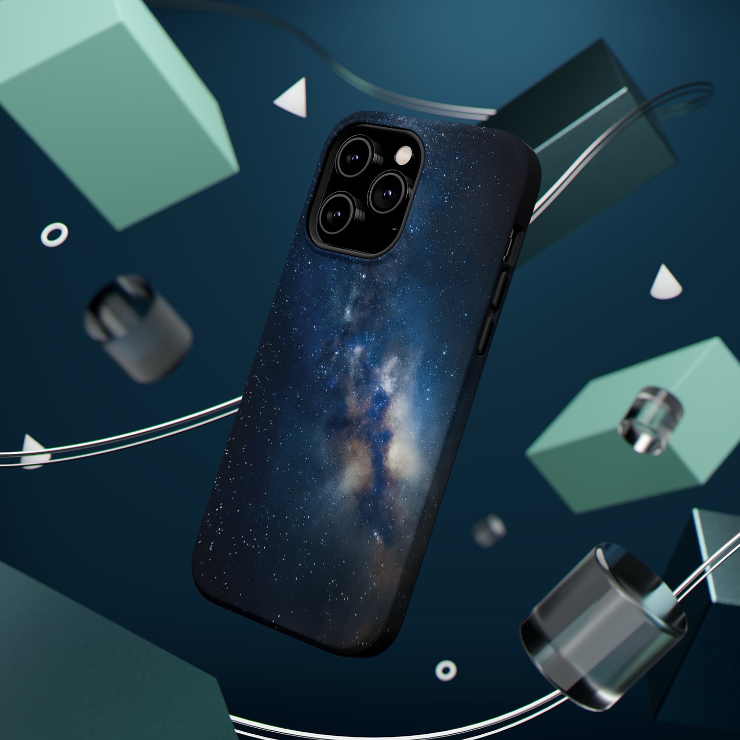 Cosmic Odyssey: Jimmy Reefs Stellar Sky MagSafe Tough Cases