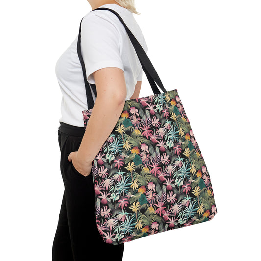 Tropical Glamour Tote Bag (AOP)