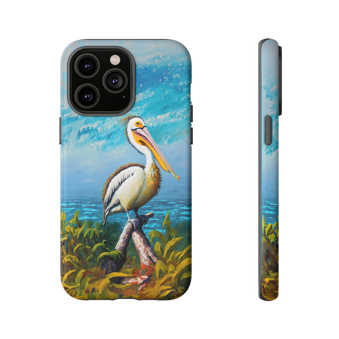 Nature's Guardian: Pelican Edition Tough Phone Case