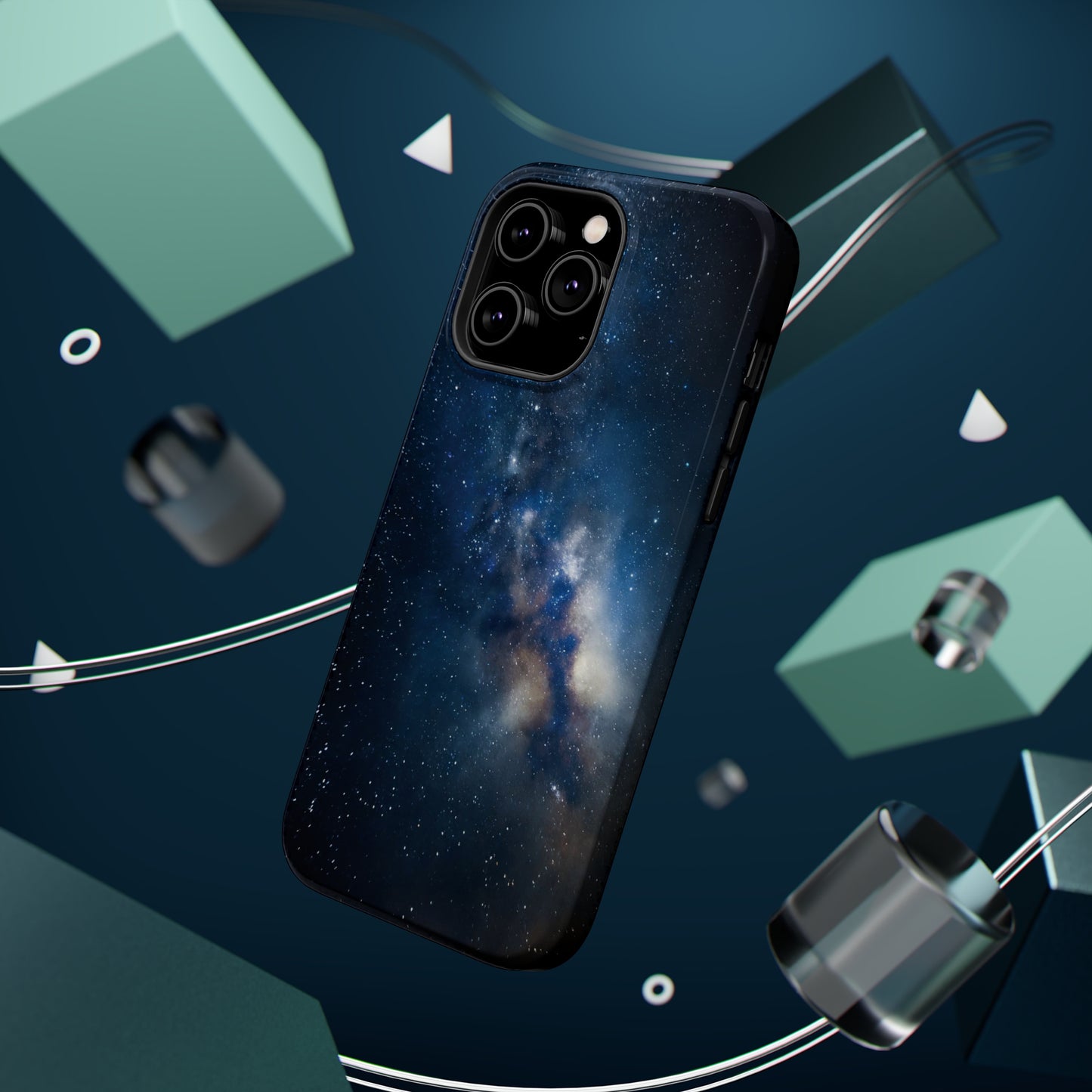 Cosmic Odyssey: Jimmy Reefs Stellar Sky MagSafe Tough Cases