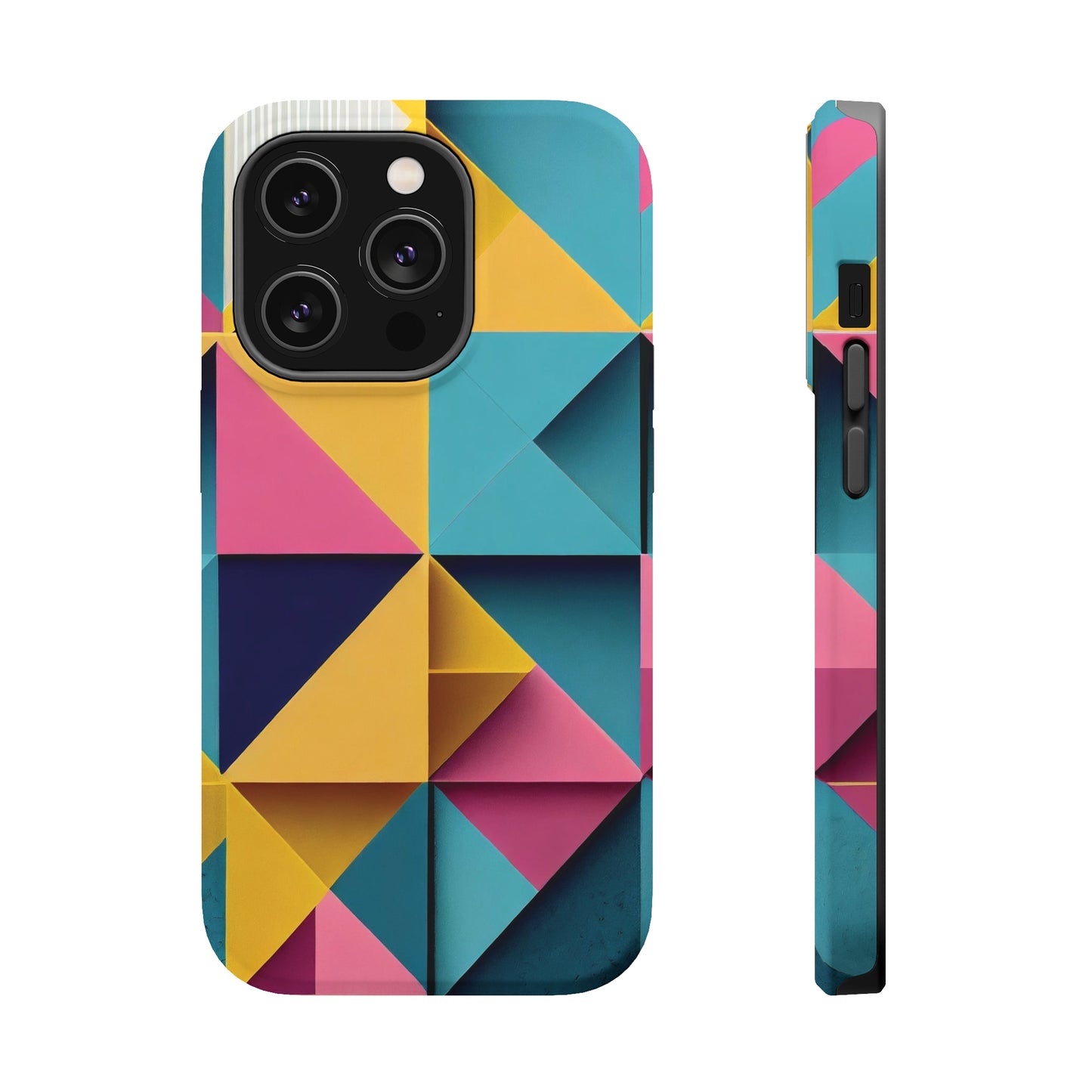 Retro Futura Chic: Jimmy Reefs Timeless Magsafe Phone Case
