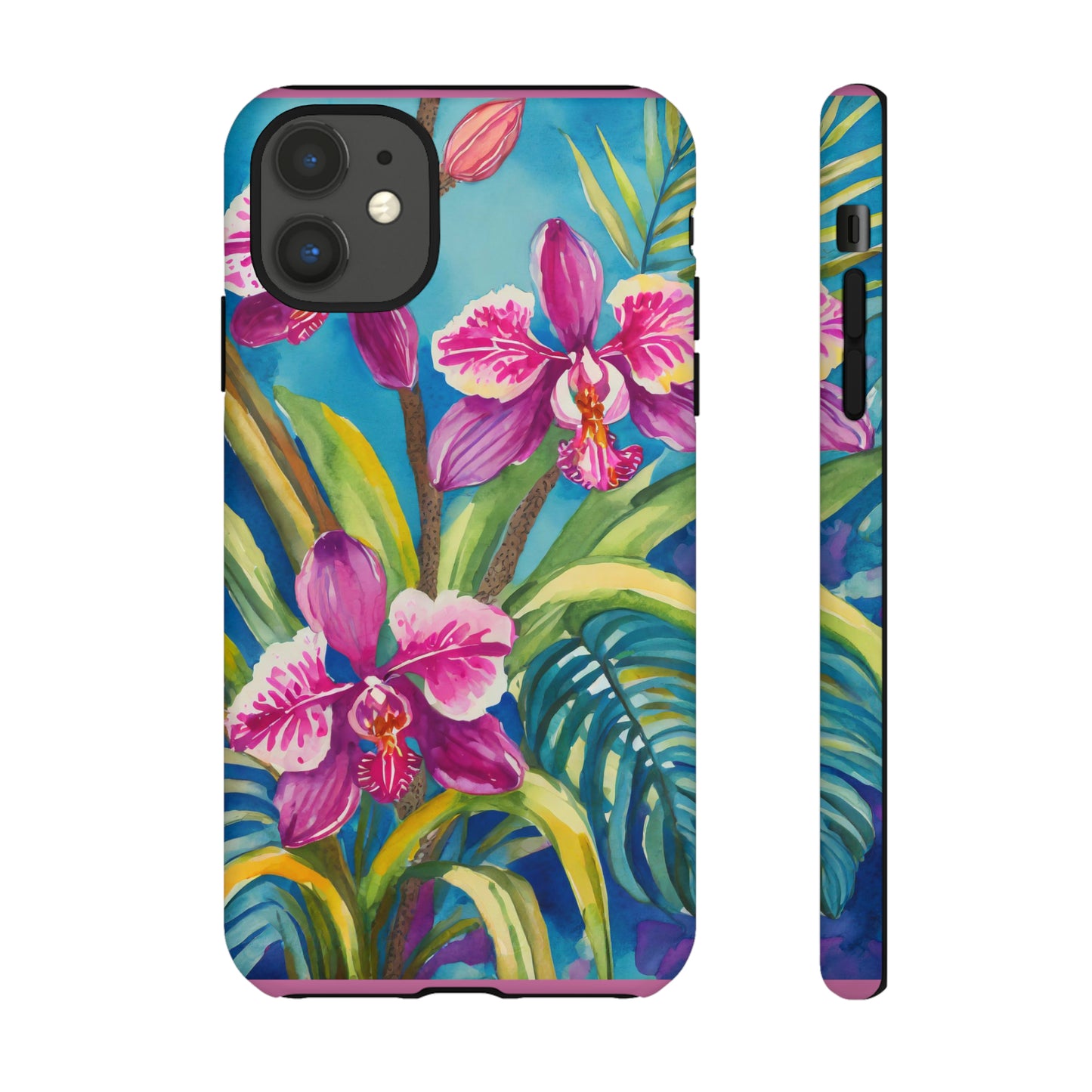Orchid Dreams: Jimmy Reefs Pink Phalaenopsis Tough Case